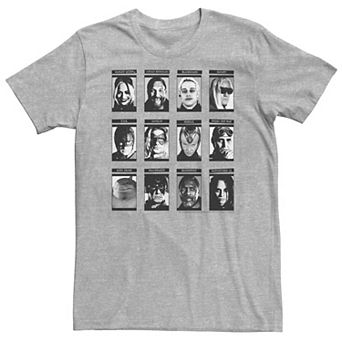Big & Tall DC Comics The Suicide Squad Team Board Tee