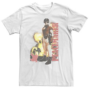 Big & Tall DC Comics The Suicide Squad Peacemaker Explosion Logo Tee