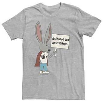 Big & Tall DC Comics The Suicide Squad Knock Off Bunny Tee