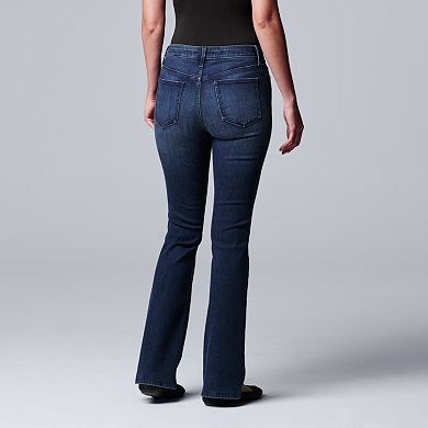 Women's Simply Vera Vera Wang Bootcut Jeans