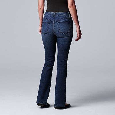 Women's Simply Vera Vera Wang Bootcut Jeans