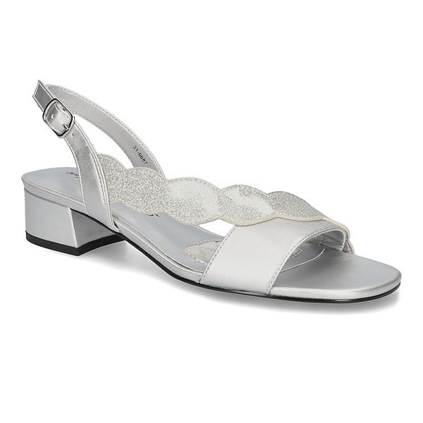 Kohls womens silver dress shoes sale