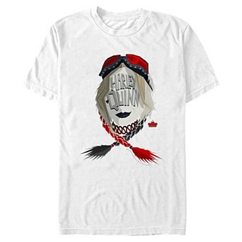 Big & Tall DC Comics The Suicide Squad Big Harley Quinn Logo Tee
