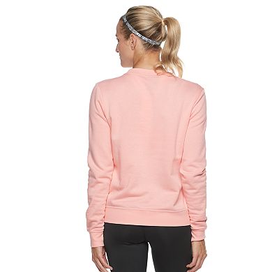 Women's Nike Sportswear Fleece Crewneck Top