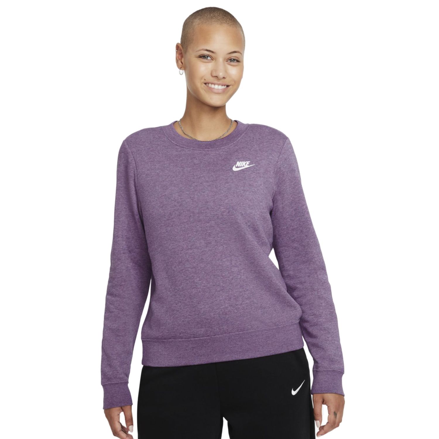 nike plum sweatshirt