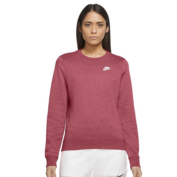 Women's Nike Club Fleece Crewneck Pullover
