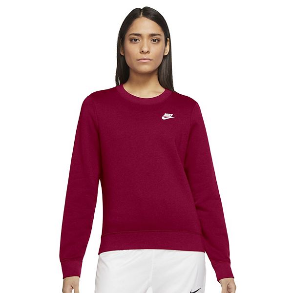 Nike Women's Sportswear Club Fleece Logo Pullover Hoodie, Pink Oxford, Small,  Pink Oxford, Small : : Clothing, Shoes & Accessories