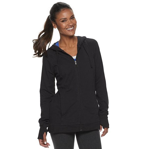 Women s Tek Gear Essential Hooded Jacket