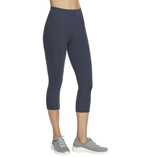 Women's Skechers® GOWALK™ GOFLEX™ High-Waisted Midcalf Leggings