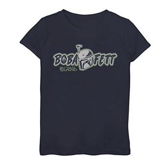 Girls 7-16 Star Wars The Book Of Boba Fett Sticker Graphic Tee