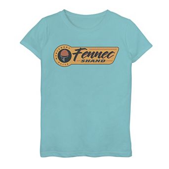 Girls 7-16 Star Wars The Book Of Boba Fett Fennec Shand Badge Graphic Tee