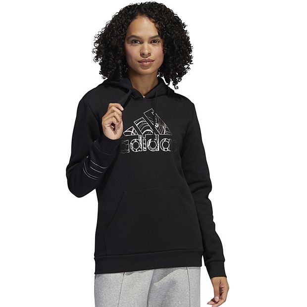 Women s adidas Holiday Lights Graphic Hoodie