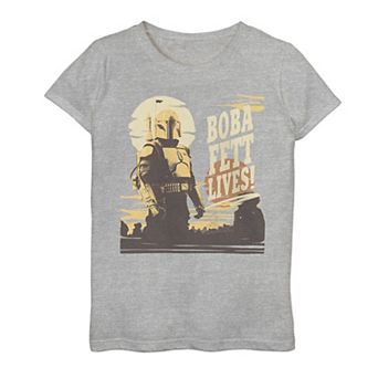 Girls 7-16 Star Wars The Book Of Boba Fett Graphic Tee