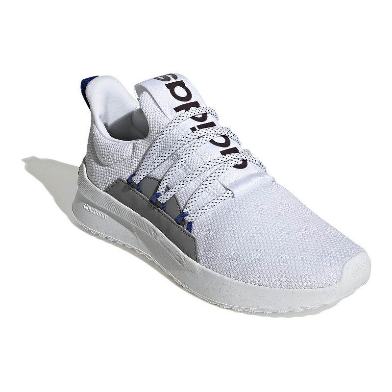 adidas Lite Racer Adapt 5.0 Mens Lifestyle Running Shoes, Size: 7, White