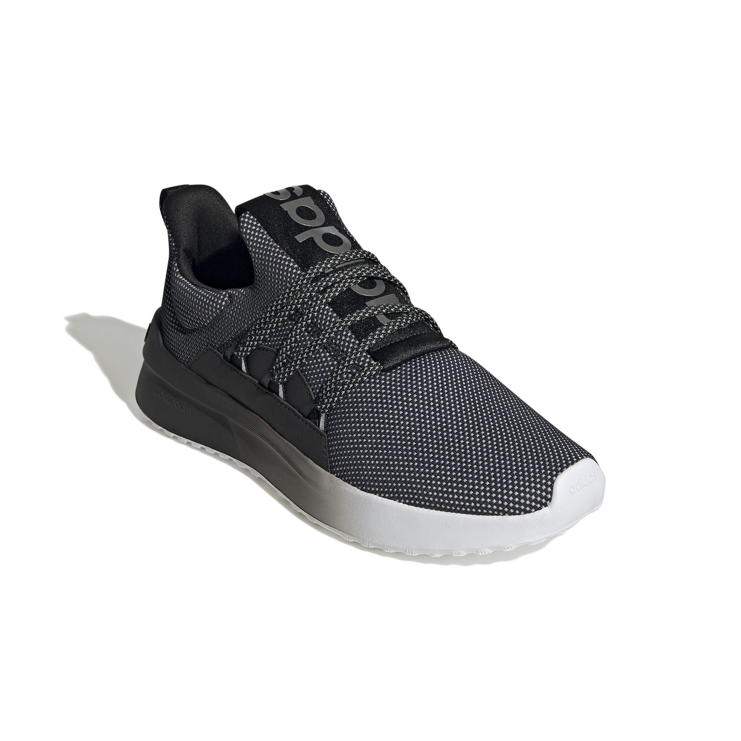 adidas white running shoes for men