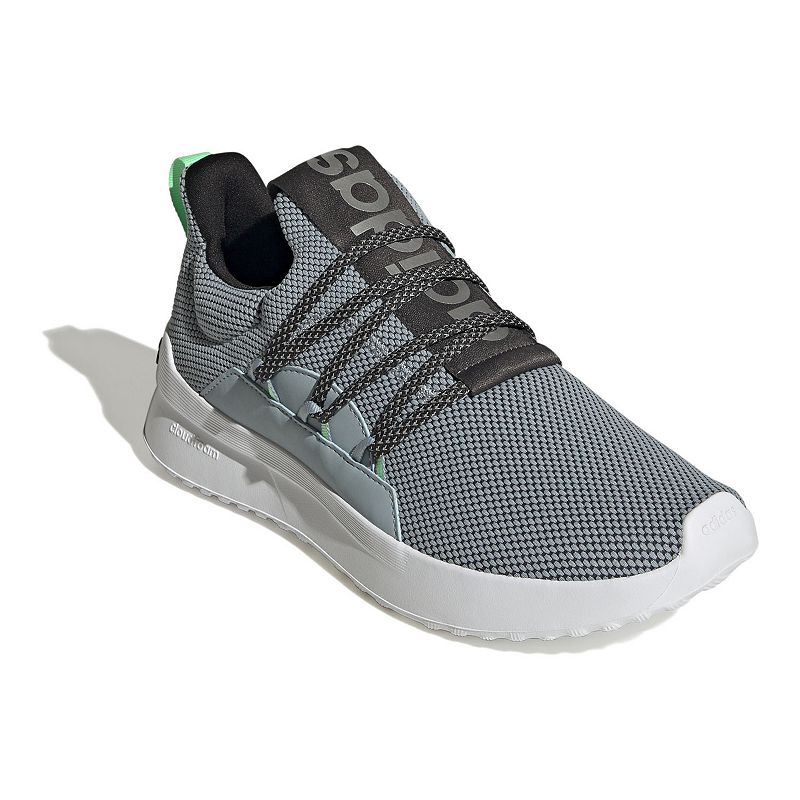 adidas Lite Racer Adapt 5.0 Mens Lifestyle Running Shoes, Size: 7, Med Gre