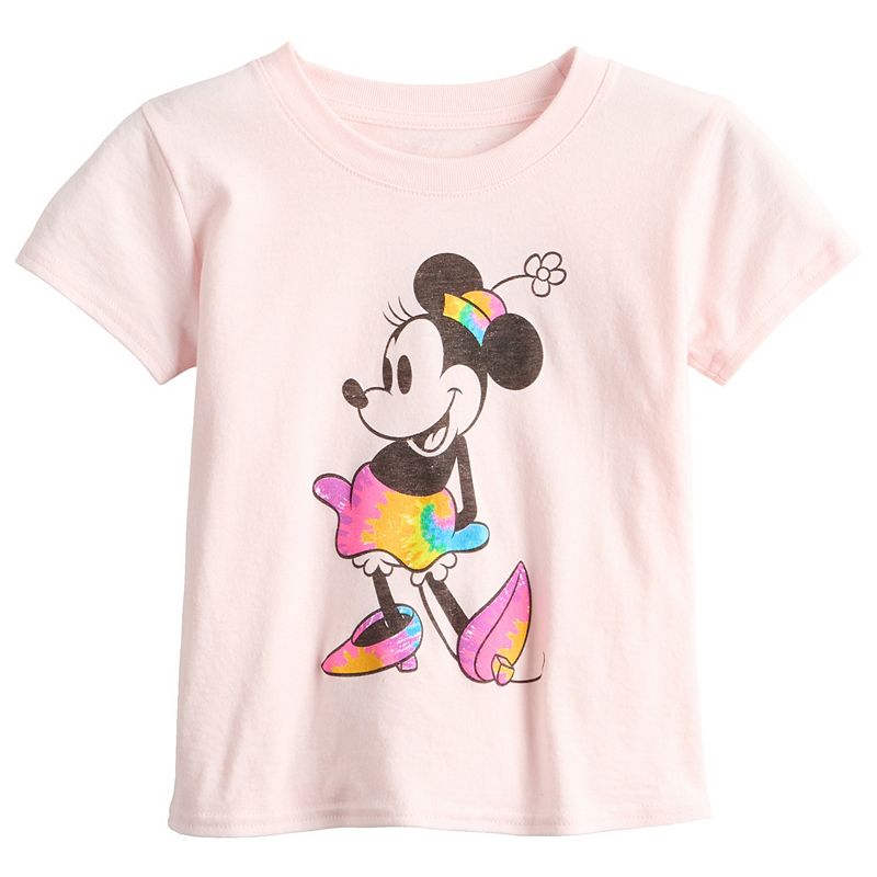 Disneys Minnie Mouse Toddler Girl Graphic Tee by Celebrate Together , Todd
