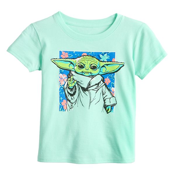 Toddler Girl Celebrate Together™ The Mandalorian Grogu aka Baby Yoda ...