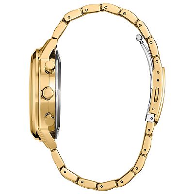 Citizen Eco-Drive Men's Chronograph Stainless Steel Watch - CA4632-58X