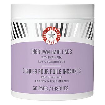 First Aid Beauty Ingrown Hair Pads with BHA & AHA