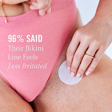 Ingrown Hair Pads with BHA & AHA