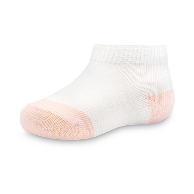 Baby / Toddler Girl Jumping Beans® 6-Pack Low Cut Grip Socks
