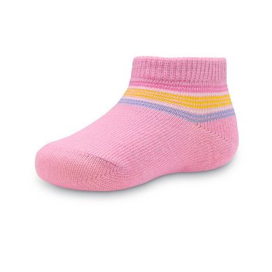 Baby / Toddler Girl Jumping Beans® 6-Pack Ankle Socks