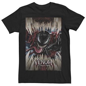 Men's Marvel Venom: Let There Be Carnage Movie Poster Tee
