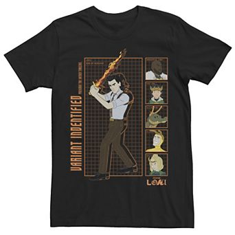 Men's Marvel Loki Variant Screen Poster Tee
