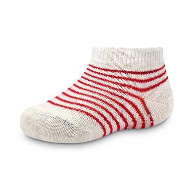 Baby / Toddler Boy Jumping Beans® 6-Pack Low Cut Grip Socks