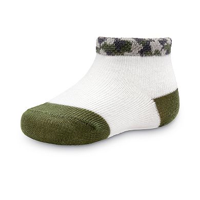 Baby / Toddler Boy Jumping Beans® 6-Pack Grip Ankle Socks