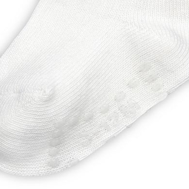 Baby / Toddler Jumping Beans® 6-Pack White Foldover Cuff Socks