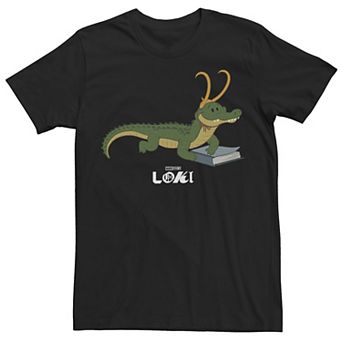Men's Marvel Loki Alligator Loki Happy Cartoon Tee