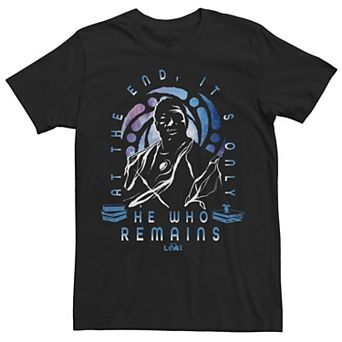 Men's Marvel Loki He Who Remains Sketch Portrait Tee