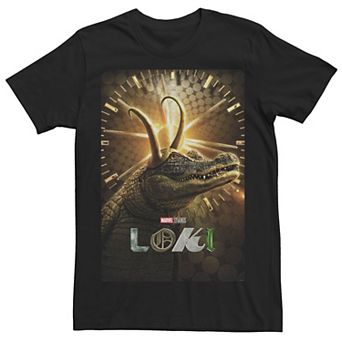 Men's Marvel Loki Alligator Loki Poster Tee