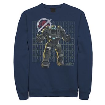 Men's Marvel What If Hyra Stomper Cancel Logo Sweatshirt