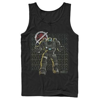Men's Marvel What If Hydrastomper Cancel Logo Tank Top