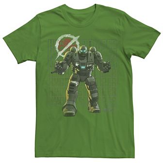 Men's Marvel What If Hydrastomper Cancel Logo Tee