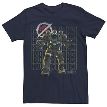 Men's Marvel What If Hydrastomper Cancel Logo Tee