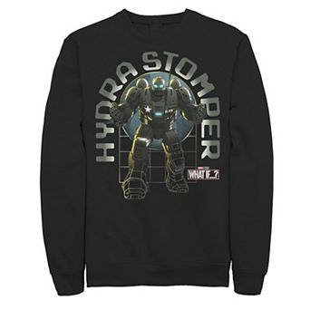 Men's Marvel What If Hydrastomper Geo Poster Sweatshirt