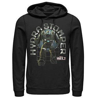 Men's Marvel What If Hyra Stomper Geo Poster Hoodie