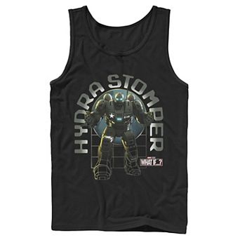 Men's Marvel What If Hyra Stomper Geo Poster Tank