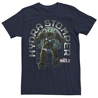 Men's Marvel What If Hydrastomper Geo Poster Tee