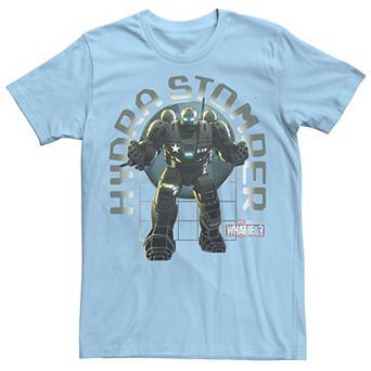 Men's Marvel What If Hydrastomper Geo Poster Tee