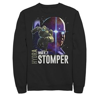 Men's Marvel What If Hyra Stomper and Watcher Poster Sweatshirt