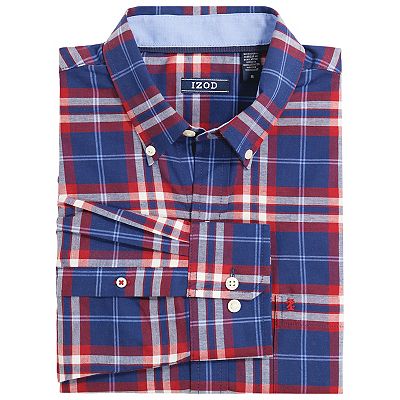 Men s IZOD Classic Button Down Shirt