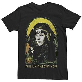 Men's Marvel Loki Sylvie This Isn't About You Portrait Tee