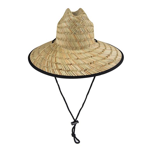 Pittsburgh Steelers Unisex Fisherman,lifeguard,Gardening,Coaches Straw Hat