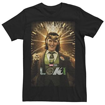 Men's Marvel Loki Poster Tee