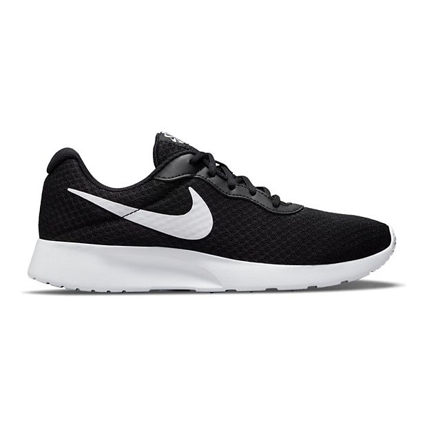 Womens black 2025 nike tanjun trainers